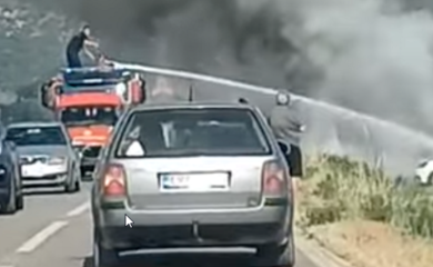 Tijela izgorjela do neprepoznatljivosti: Poznat identitet POGINULIH U AUTOMOBILU u nesreći kod Trebinja