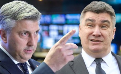 Plenković poručio Milanoviću: Bilo bi bolje da se ponaša kao predsjednik države, a ne kao divljak i prostak