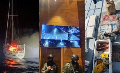 Brod iz Crne Gore korišćen za šverc droge, među uhapšenima i bivši zvaničnik albanske policije