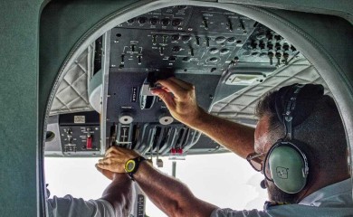 Kapetan aviona umro dok je avion jurio 900 kilometara na čas