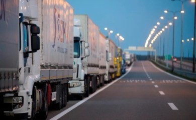 Na graničnom prelazu BiH izvezeno 477 miliona tona robe