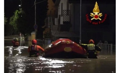Italiju pogodile obilne kiše i poplave