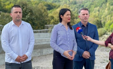 Narodni front: Izgradnja mosta u Čelincu poprima obrise gradnje Skadra na Bojani