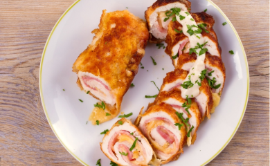 Savršen nedjeljni ručak, rolovana piletina