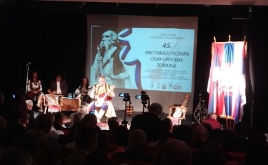 Maksim Vojvodić pobjednik Festivala guslara srpskih zemalja