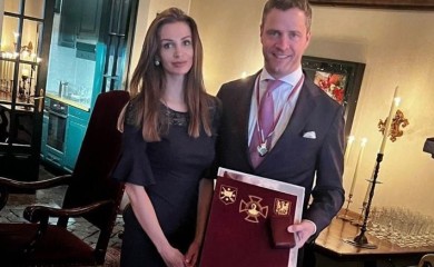 Austrijskom grofu uručen voždov orden