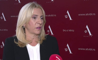 Željka Cvijanović zadržala ubjedljivo vođstvo