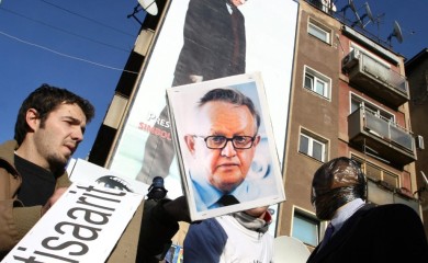 Ko je bio Marti Ahtisari