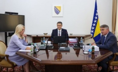 Rotacija u Predsjedništvu BiH: Cvijanović od danas predsjedavajuća