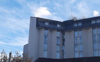 Demantovano! Nije izbio požar u hotelu “Bosna”