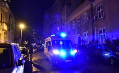 TRAGEDIJA U BEOGRADU: Dijete palo sa terase na trotoar, nije mu bilo spasa