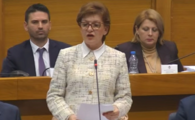 Vidović: Predloženi budžet za 9,8 odsto veći od drugog ovogodišnjeg rebalansa