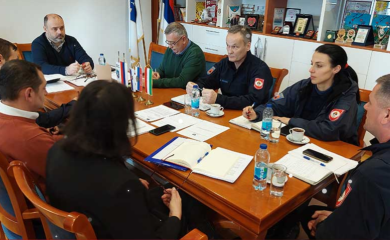 Nadležne službe u Višegradu u pripravnosti u slučaju poplava