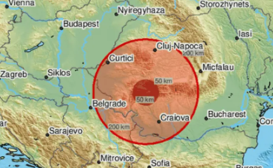 Rumuniju ponovo pogodio snažan zemljotres