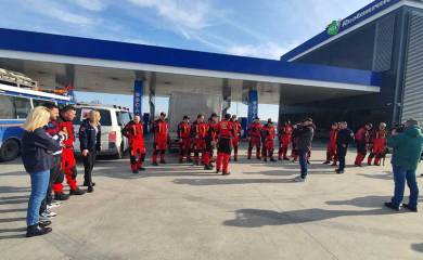 Završena humanitarna misija: Heroji Srpske stigli kući iz Turske