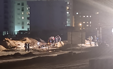 Prolaznik pao na gradilištu u Banjaluci, odvezla ga Hitna