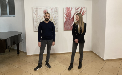 Autorke Ivane Jelić: Otvorena izložba “Poreklo bezdana”