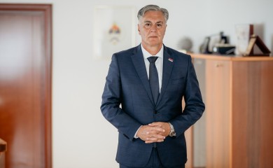 Karan danas polaže zakletvu