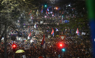 BIA O "ZVUČNOM TOPU" Reakcija na navode da je korišćen tokom protesta 15. marta u Beogradu