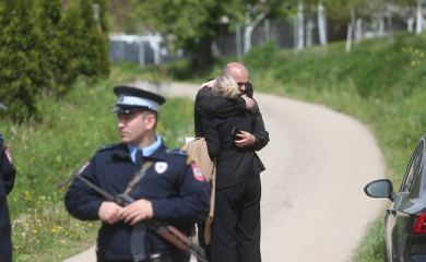 Počela rekonstrukcija ubistva Krunića