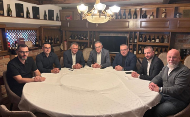 SDS i Igor Radojičić dogovaraju saradnju za predstojeće izbore (FOTO)