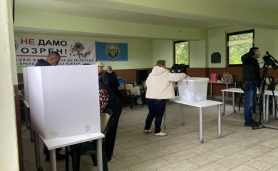 Do 17.00 časova izlaznost 48,6 odsto