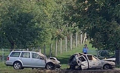Vozač iz Prnjavora optužen za smrt majke i dvoje djece negirao krivicu