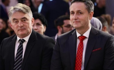 Komšić i Bećirović u ponedjeljak u Ukrajini?