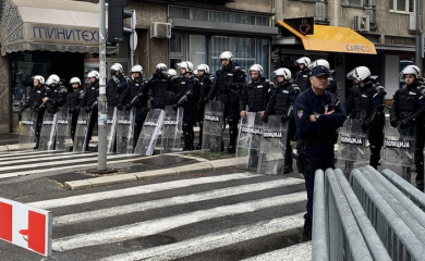 Incident u Beogradu: Protivnik prajda udario dvije djevojke