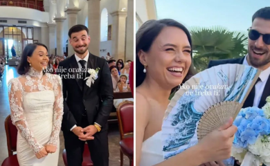 Mladoženja iz BiH rasplakao Balkan: Ovakvi su rijetki (VIDEO)