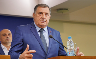 DODIK: Ponašanje policije kantona Sarajevo je potpuno neprihvatljivo