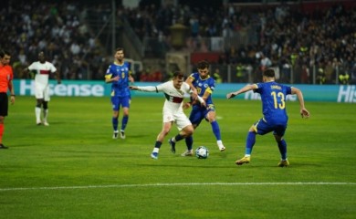 POTOP U ZENICI: Reprezentacija BiH ubjedljivo poražena od Portugalije