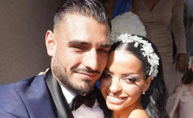 Snimala muža u kuhinji! Kaća pokazala kako Darko Lazić sprema ručak FOTO