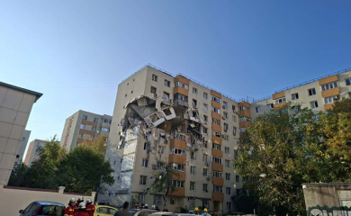 Razorna detonacija u Rumuniji: "Cijela zgrada će se urušiti" (VIDEO)