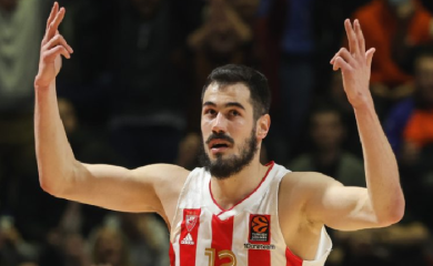 KALINIĆ: Žao mi je što je Crvena zvezda loše startovala u Evroligi