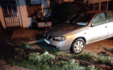 Mostar pogodilo olujno nevrijeme, ulice bile pod vodom (FOTO)