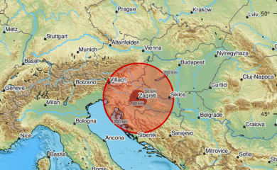 Zemljotres probudio Zagrepčane