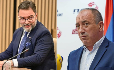 Košarac optužio Crnatka da sprema bijeg iz NSRS, ovaj mu uzvratio: "To rade oni koji glisiraju po Panami"