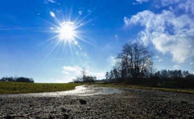 Danas toplo i bez padavina