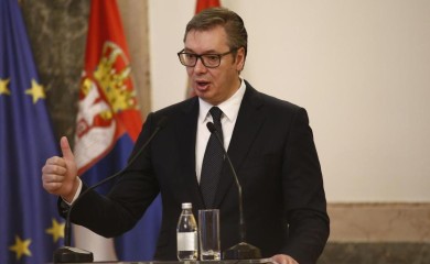 VUČIĆ: Spremni smo za razgovore sa Prištinom