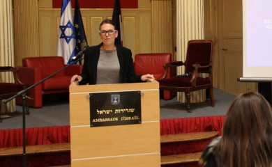 Obezbjeđenje intervenisalo: Izraelski diplomata izbačena sa samita (VIDEO)