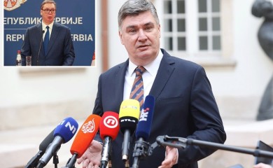 Vučić poručio da će Milanoviću poslati kupus, ovaj mu nije ostao dužan
