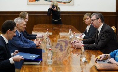 Vučić: Dobio bih Nobelovu nagradu da sam uveo sankcije Moskvi