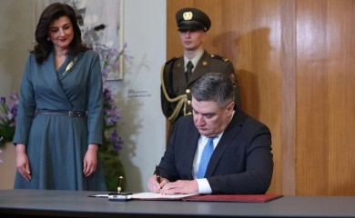 Milanović položio zakletvu: Moramo se zauzeti za Hrvate u našoj prijateljskoj BiH, to je naša povijesna obaveza