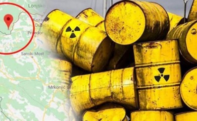 U blizini lokacije za odlaganje nuklearnog otpada mogući jaki zemljotresi