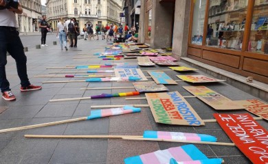 Nakon zabrane policije, otkazan skup 'Bh. povorke ponosa' u Banjaluci