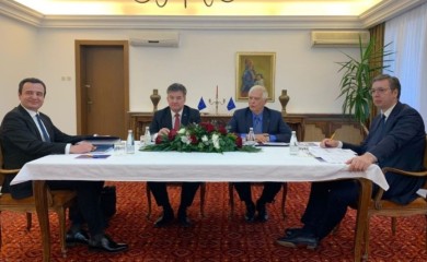 Višečasovni pregovori u Ohridu: Završen prvi dio sastanka, nakon pauze nastavljeni razgovori