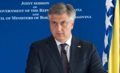 Plenković: Uskoro će biti poznato s kim će HDZ formirati parlamentarnu većinu