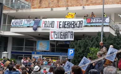 Opet nije emitovan Jutarnji program: Nastavljena blokada RTS-a