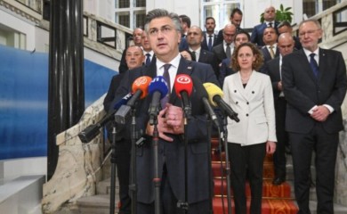 Plenković nakon izglasavanja vlade: Milanović je teško poražen